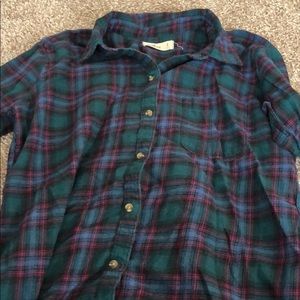 Hollister Flannel